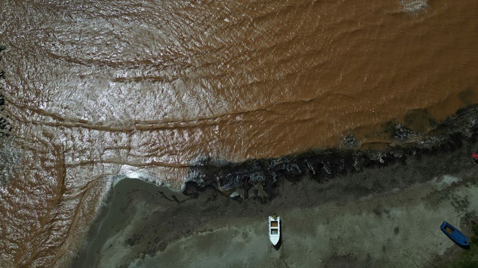 Greece Extreme Weather Floods