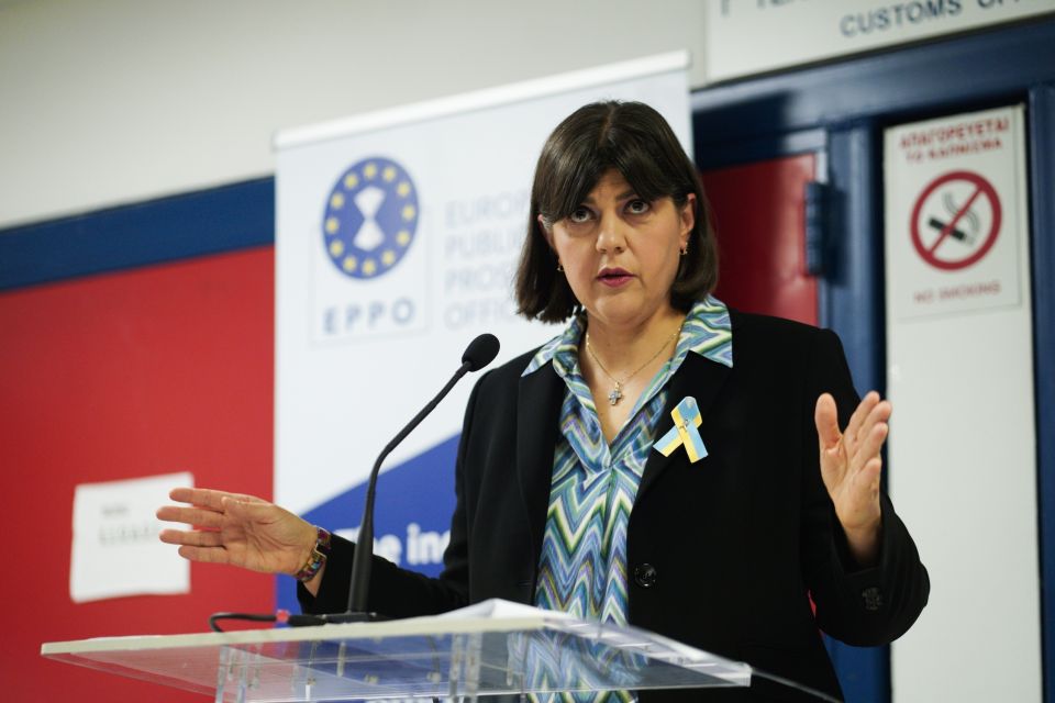 Laura Kovesi evropaia eisaggeleas opekepe