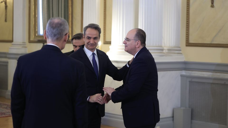 [386008] ΟΡΚΩΜΟΣΙΑ ΤΩΝ ΝΕΩΝ ΜΕΛΩΝ ΤΗΣ ΚΥΒΕΡΝΗΣΗΣ (ΓΙΩΡΓΟΣ ΚΟΝΤΑΡΙΝΗΣ / EUROKINISSI)