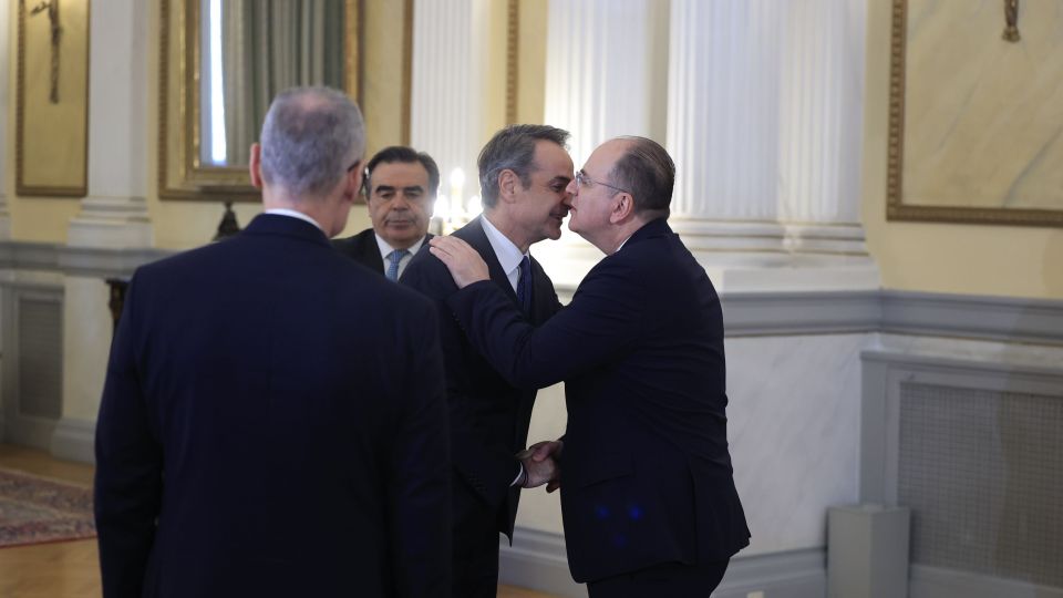 [386008] ΟΡΚΩΜΟΣΙΑ ΤΩΝ ΝΕΩΝ ΜΕΛΩΝ ΤΗΣ ΚΥΒΕΡΝΗΣΗΣ (ΓΙΩΡΓΟΣ ΚΟΝΤΑΡΙΝΗΣ / EUROKINISSI)