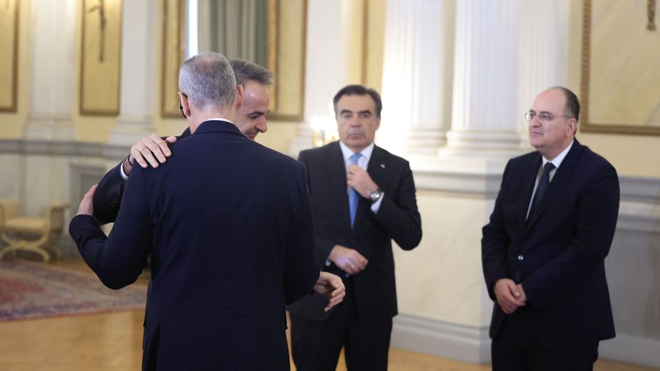 [386008] ΟΡΚΩΜΟΣΙΑ ΤΩΝ ΝΕΩΝ ΜΕΛΩΝ ΤΗΣ ΚΥΒΕΡΝΗΣΗΣ (ΓΙΩΡΓΟΣ ΚΟΝΤΑΡΙΝΗΣ / EUROKINISSI)