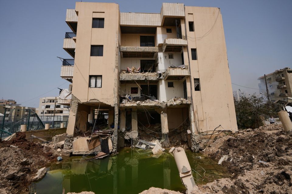 Lebanon Israel Iran War