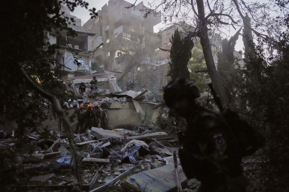 Israel Iran War/haifa/