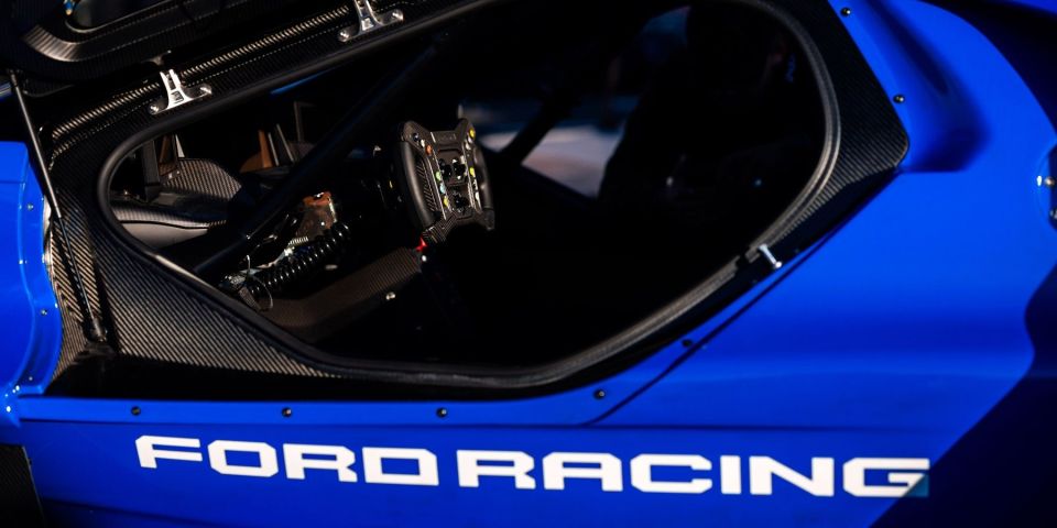 Ford GT Mk IV Conquers the Green Hell