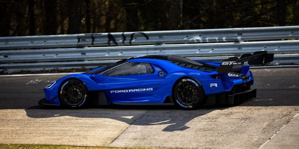 Ford GT Mk IV Conquers the Green Hell