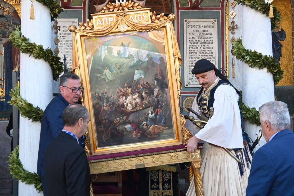 ΕΠΕΤΕΙΑΚΟΙ ΕΟΡΤΑΣΜΟΙ ΓΙΑ ΤΑ 200 ΧΡΟΝΙΑ ΑΠΟ ΤΗΝ ΗΡΩΙΚΗ ΕΞΟΔΟ ΤΟΥ ΜΕΣΟΛΟΓΓΙΟΥ<br> <br> ΦΩΤΟΓΡΑΦΟ Σ: ΔΕΛΙΜΑΡΗΣ ΒΑΣΙΛΗΣ