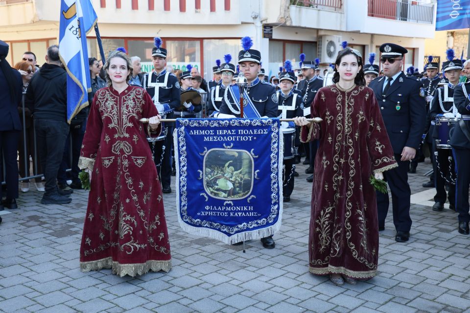 ΕΠΕΤΕΙΑΚΟΙ ΕΟΡΤΑΣΜΟΙ ΓΙΑ ΤΑ 200 ΧΡΟΝΙΑ ΑΠΟ ΤΗΝ ΗΡΩΙΚΗ ΕΞΟΔΟ ΤΟΥ ΜΕΣΟΛΟΓΓΙΟΥ