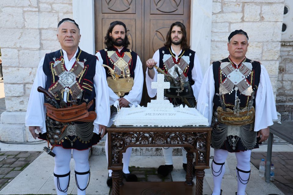 ΕΠΕΤΕΙΑΚΟΙ ΕΟΡΤΑΣΜΟΙ ΓΙΑ ΤΑ 200 ΧΡΟΝΙΑ ΑΠΟ ΤΗΝ ΗΡΩΙΚΗ ΕΞΟΔΟ ΤΟΥ ΜΕΣΟΛΟΓΓΙΟΥ