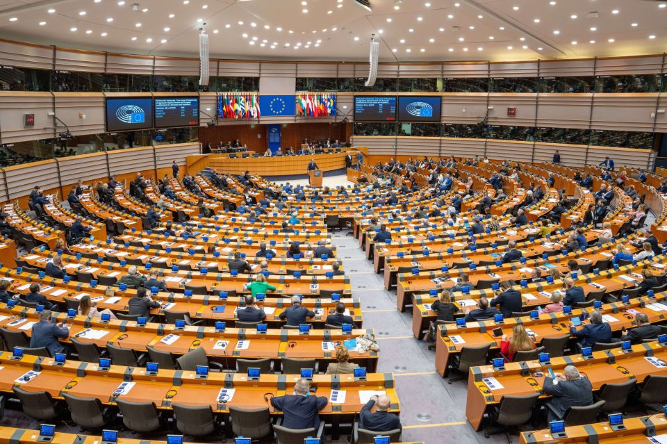 European Parliament Plenary Session