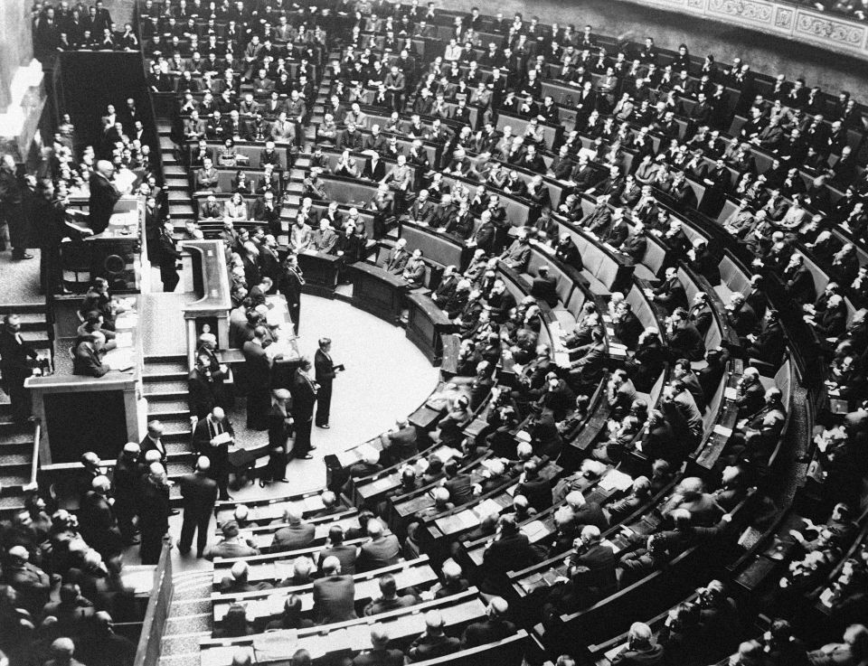 Paris French Chamber of Deputies