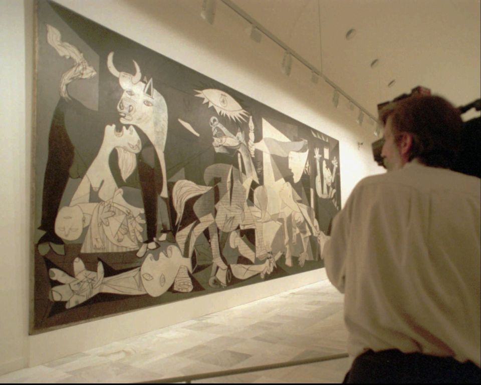 GUERNICA PAINTING