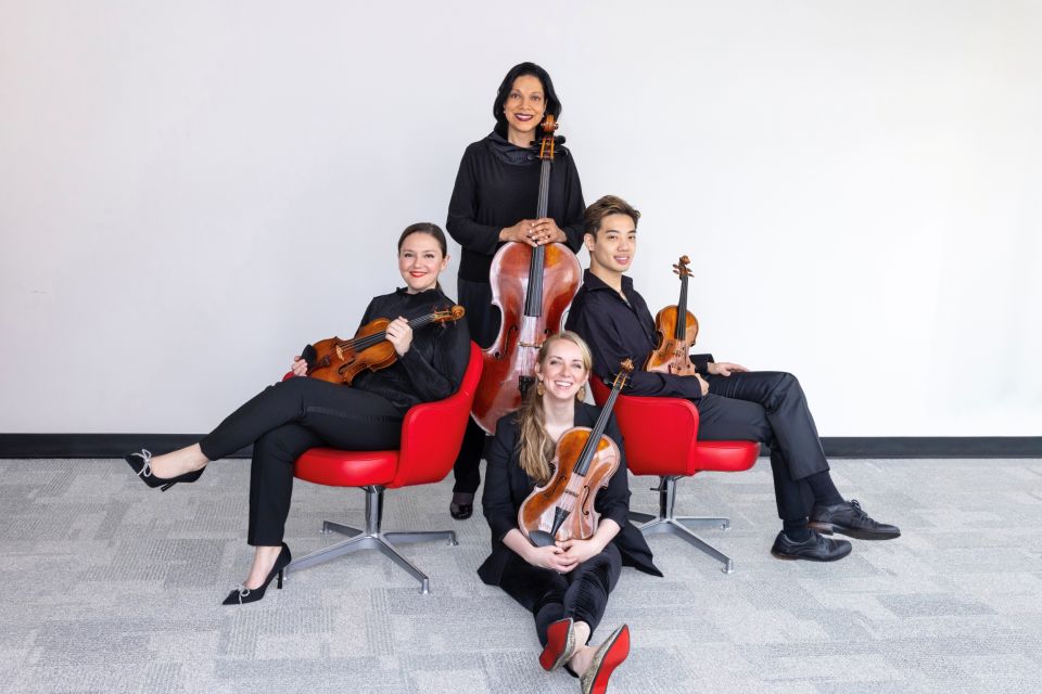 juilliard quarteto