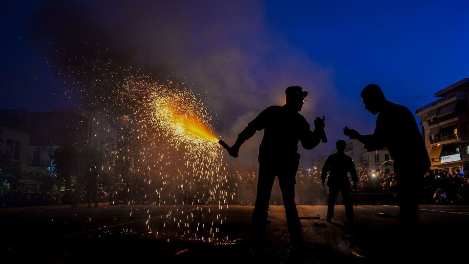 ΣΑΪΤΟΠΟΛΕΜΟΣ ΤΗΝ ΚΥΡΙΑΚΗ ΤΟΥ ΠΑΣΧΑ ΣΤΗΝ ΚΑΛΑΜΑΤΑ