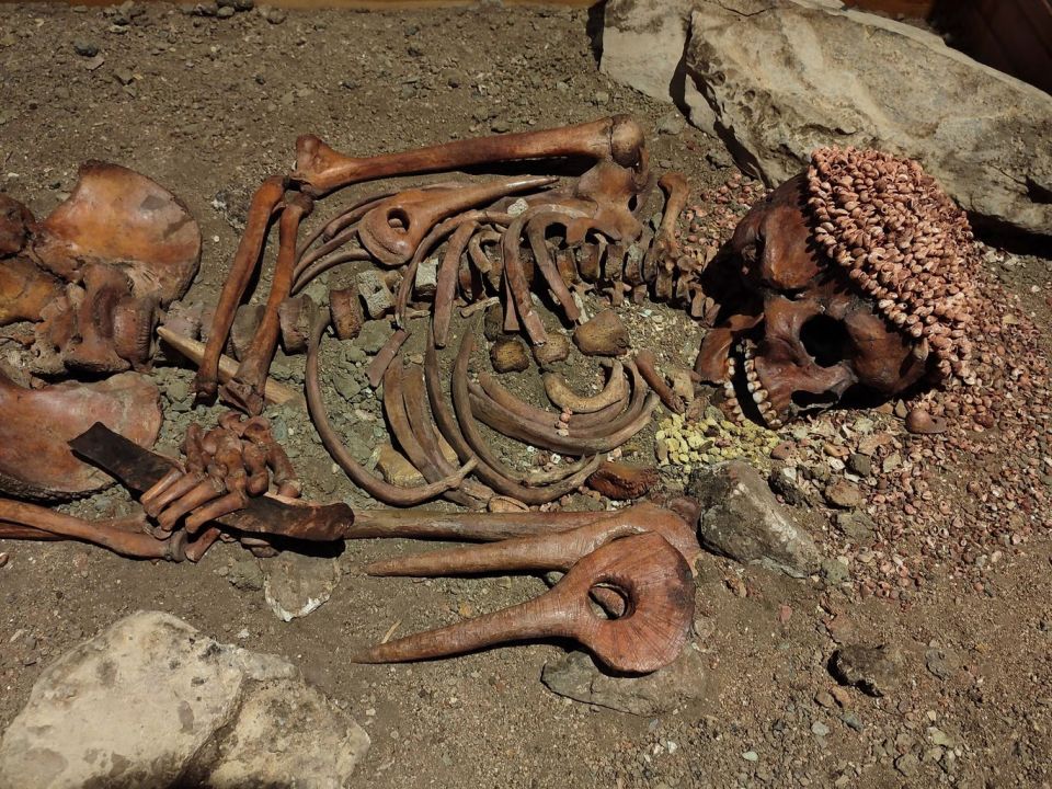 magdalenian skeleton