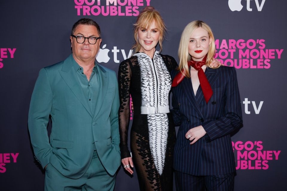 Nick Offerman, Nicole Kidman, Elle Fanning