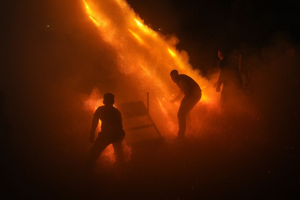 Chios, Vrontado, XIOS, ROUKETOPOLEMOS