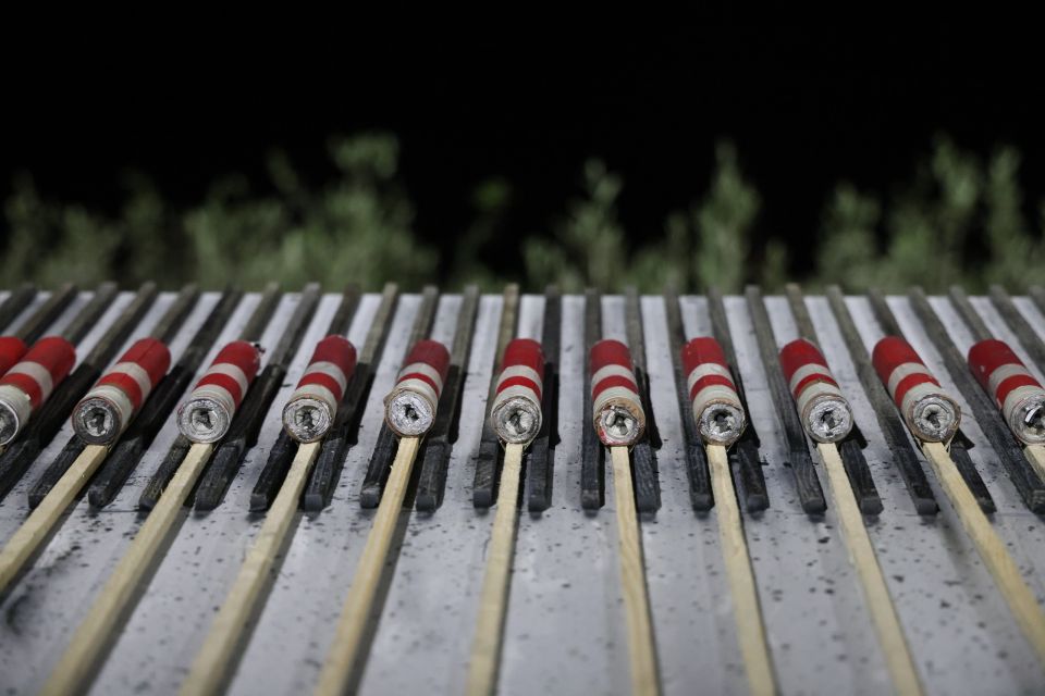 Ο ΡΟΥΚΕΤΟΠΟΛΕΜΟΣ ΤΟ ΒΡΑΔΥ ΤΗΣ ΑΝΑΣΤΑΣΗΣ ΣΤΗΝ ΚΩΜΟΠΟΛΗ ΒΡΟΝΤΑΔΟΣ ΣΤΗΝ ΧΙΟ