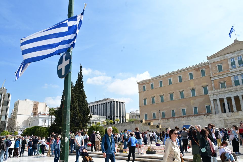 [386248] ΑΔΕΙΑ Η ΑΘΗΝΑ ΑΝΗΜΕΡΑ ΤΟΥ ΠΑΣΧΑ 2026 (ΤΑΤΙΑΝΑ ΜΠΟΛΑΡΗ / EUROKINISSI)