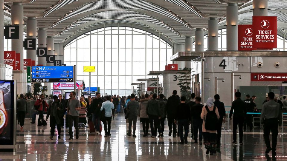 Turkey Airport, TOURKIKO AERODROMIO