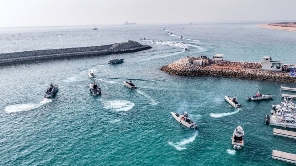 Persian Gulf Tensions hormuz iran israel usa