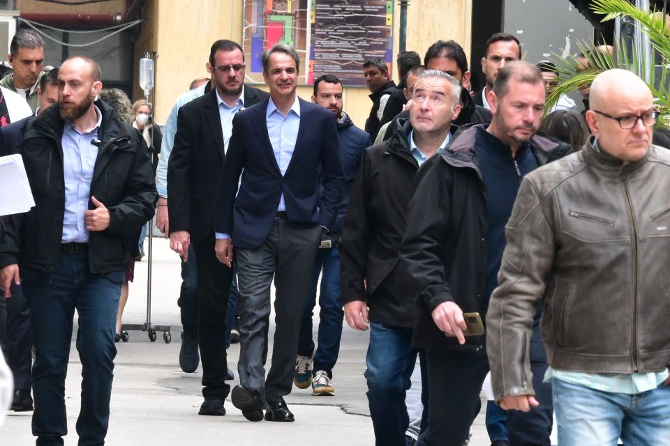 giorgos milonakis prothipoyrgos eyaggelismos