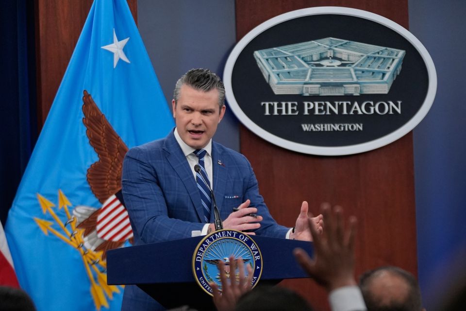 Pete Hegseth XEGSETH