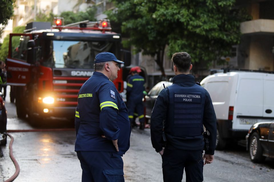 kolonos fotia diamerisma pyrkagia nekroi traymaties 