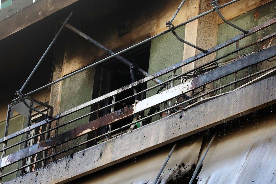 kolonos fotia diamerisma nekroi traymaties 