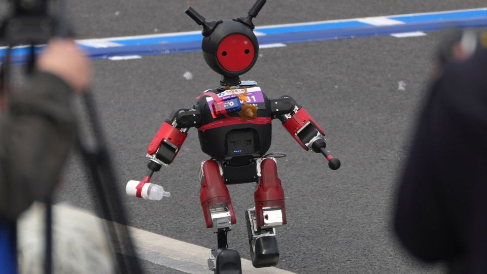 China Robot Marathon