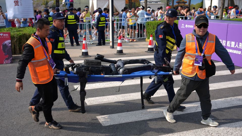 China Robot Marathon