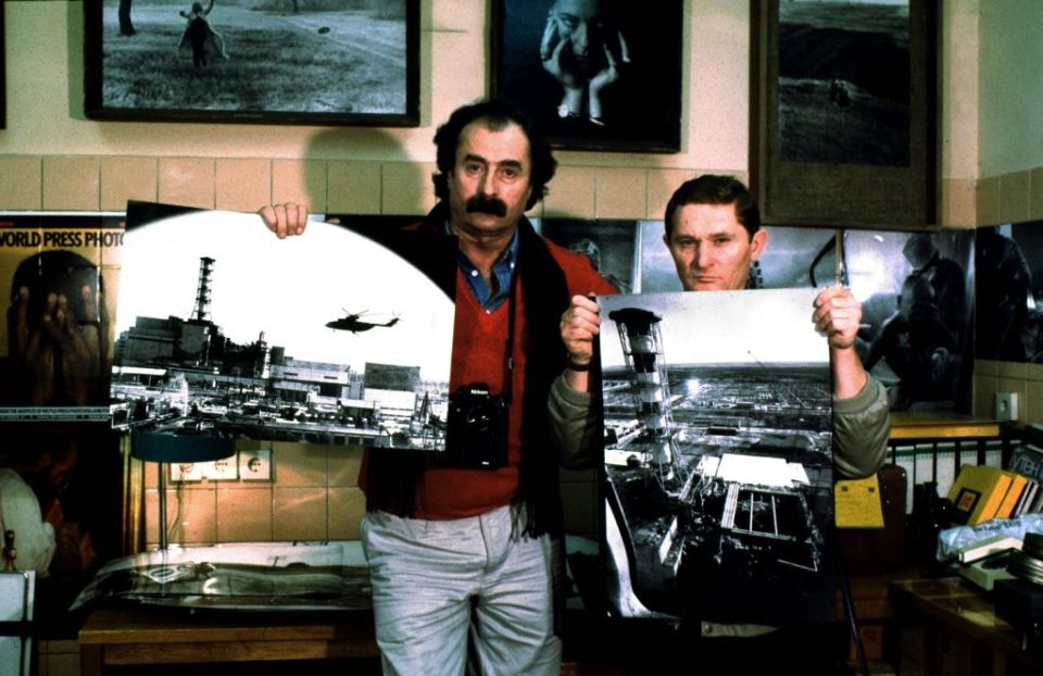 GETTY SOS ΜΑΚΡΙΑ