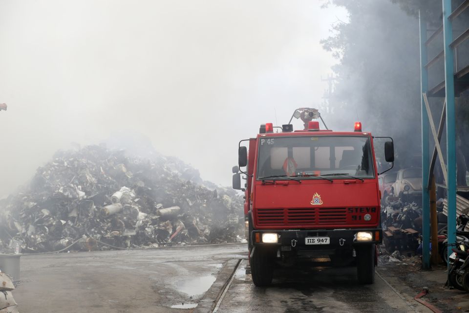 fotia pyrkagia thessaloniki etaireia anakiklosi