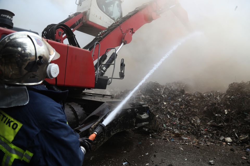 pyrkagia thessaloniki pyrisvestiki 