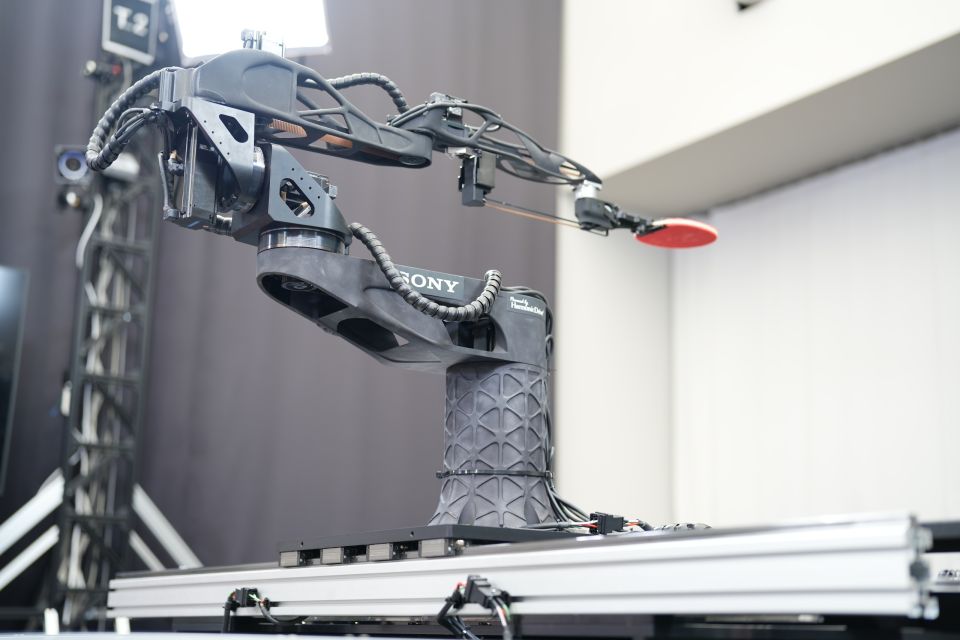 AI Table Tennis Robot