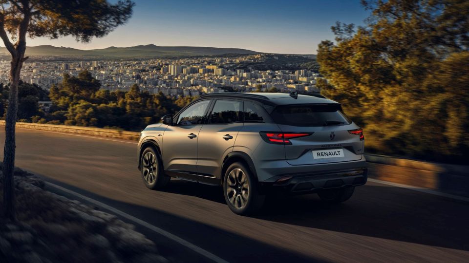 Renault Austral Renault Rafale