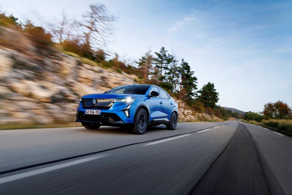 Renault Austral Renault Rafale