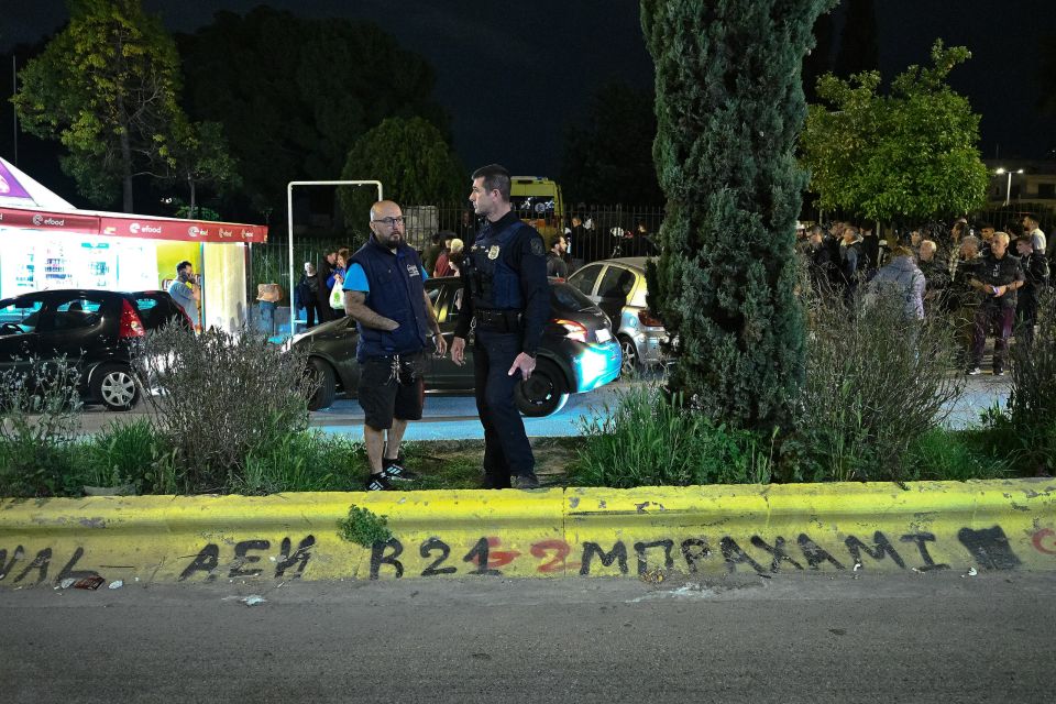 nekros agios dimitrios machairoma