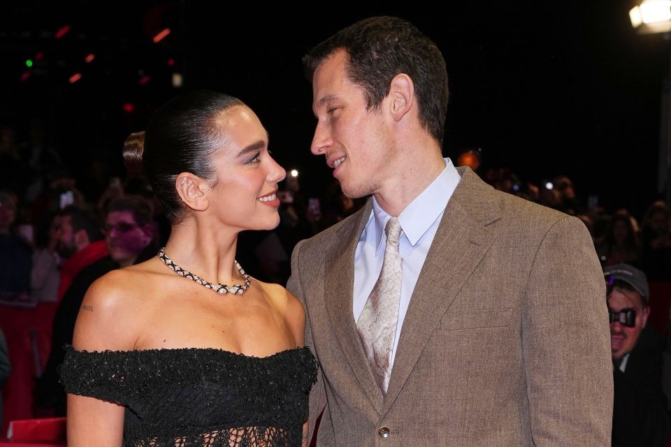 Dua Lipa,Callum Turner