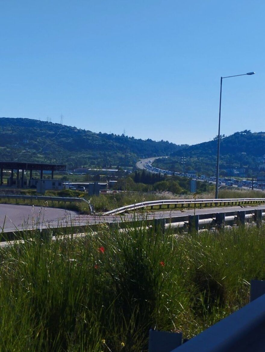 Νεκρός 36χρονος μοτοσικλετιστής μετά από τροχαίο στην Εγνατία Οδό στο Δερβένι Θεσσαλονίκης