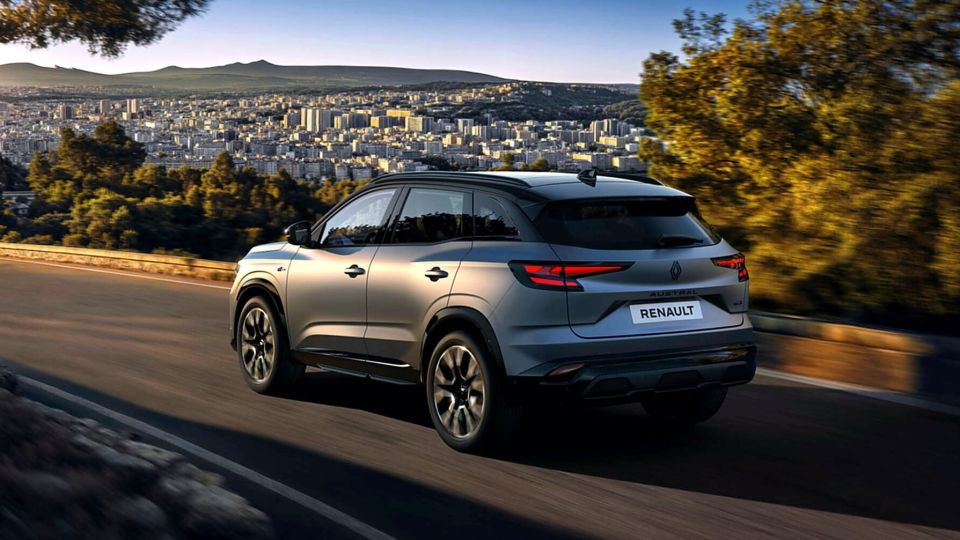 RENAULT AUSTRAL E-TECH HYBRID (HHN HEV)