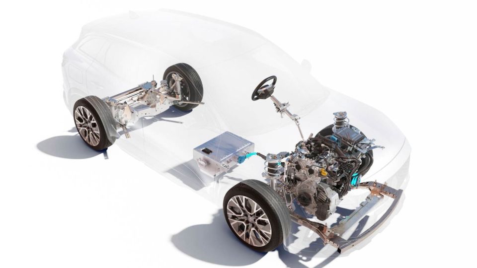 RENAULT AUSTRAL E-TECH HYBRID (HHN HEV)