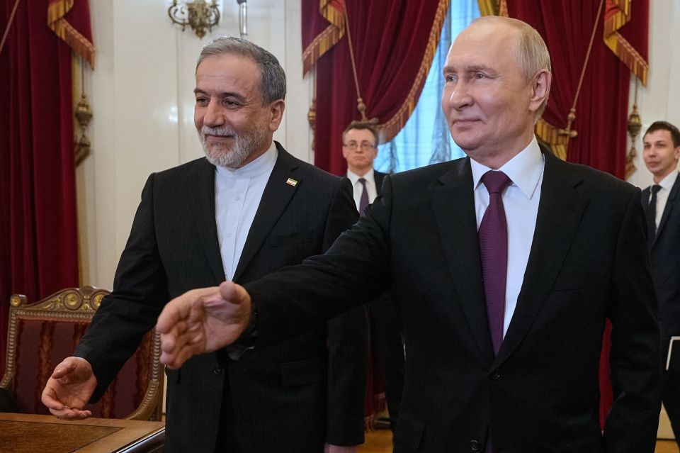 Vladimir Putin, Abbas Araghchi