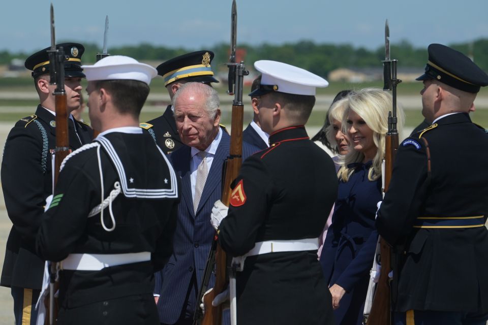 King Charles III,Queen Camilla