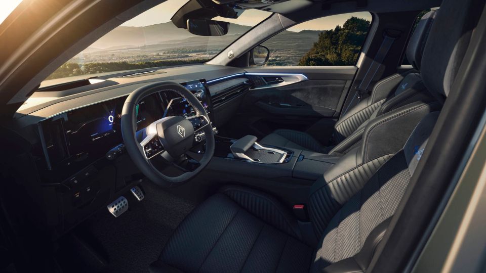 RENAULT AUSTRAL E-TECH HYBRID (HHN HEV)