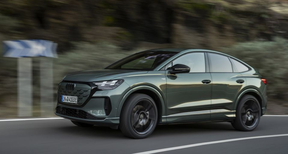 Audi Q4 Sportback e-tron