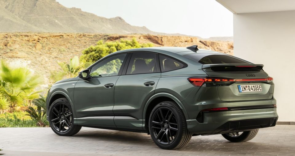 Audi Q4 Sportback e-tron