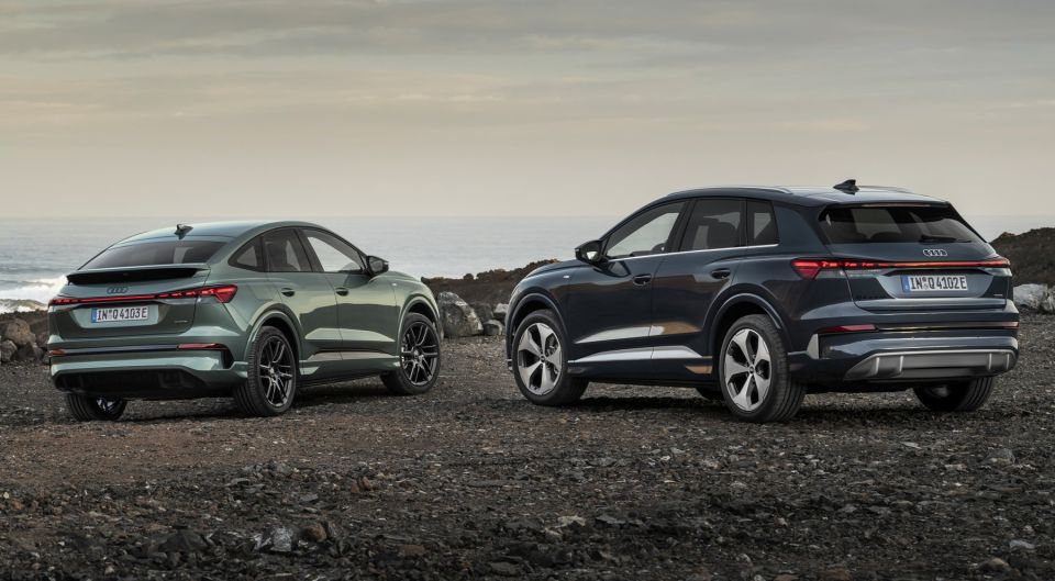 Audi Q4 Sportback e-tron / Audi Q4 SUV e-tron