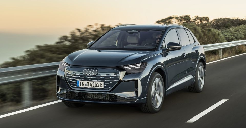 Audi Q4 SUV e-tron
