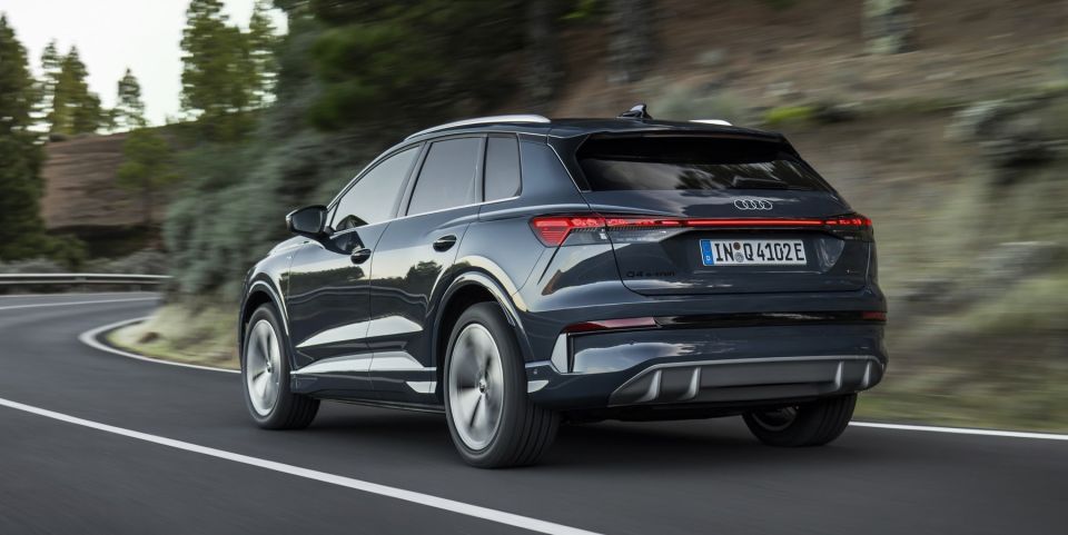 Audi Q4 SUV e-tron