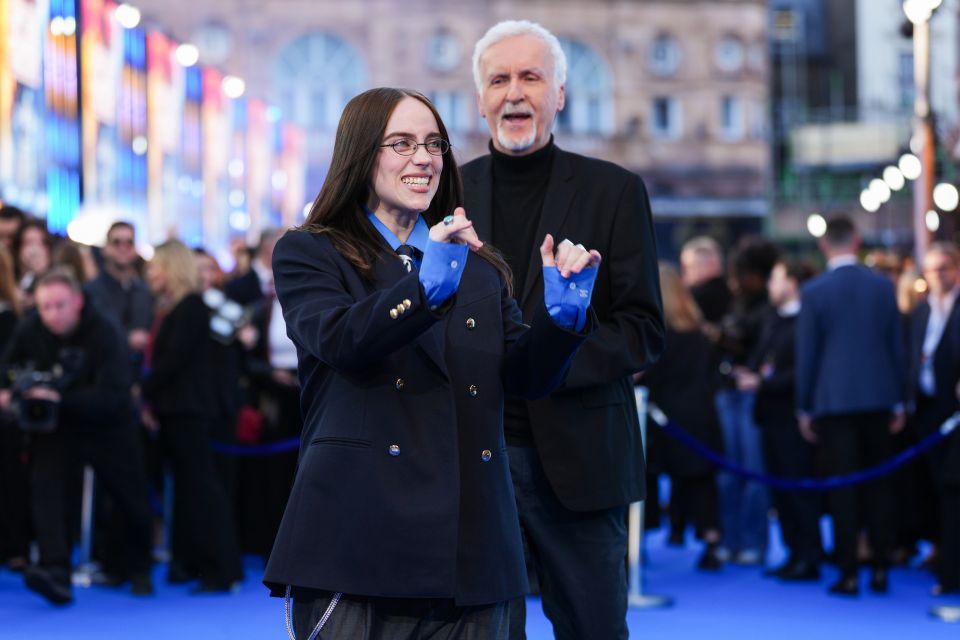 Billie Eilish,James Cameron